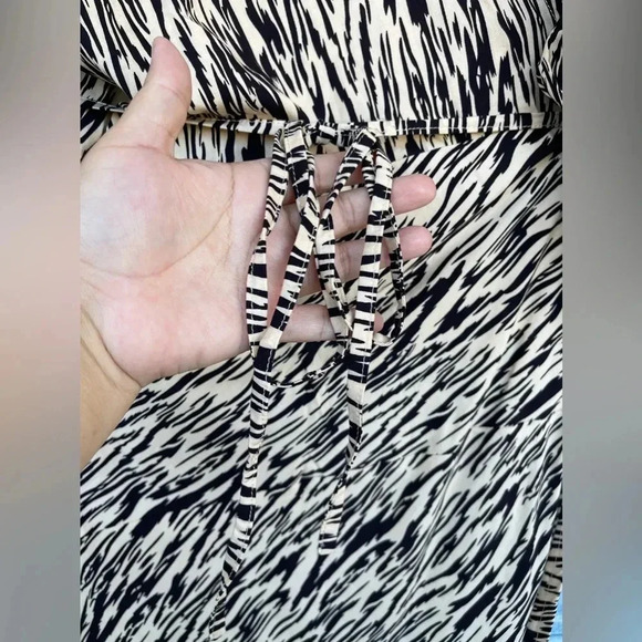 BALI ELF  Set Sail Puff Sleeve Wrap Dress XXXL - Picture 8 of 17